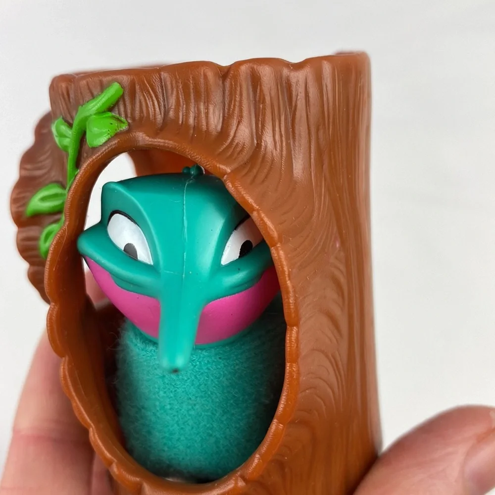 Disney’s Pocahontas, Burger King, Flit the hummingbird boxed finger puppet